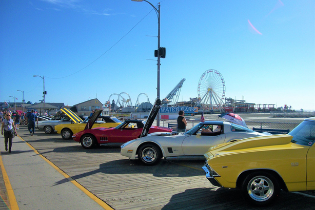 Boardwalk Classic Car Show