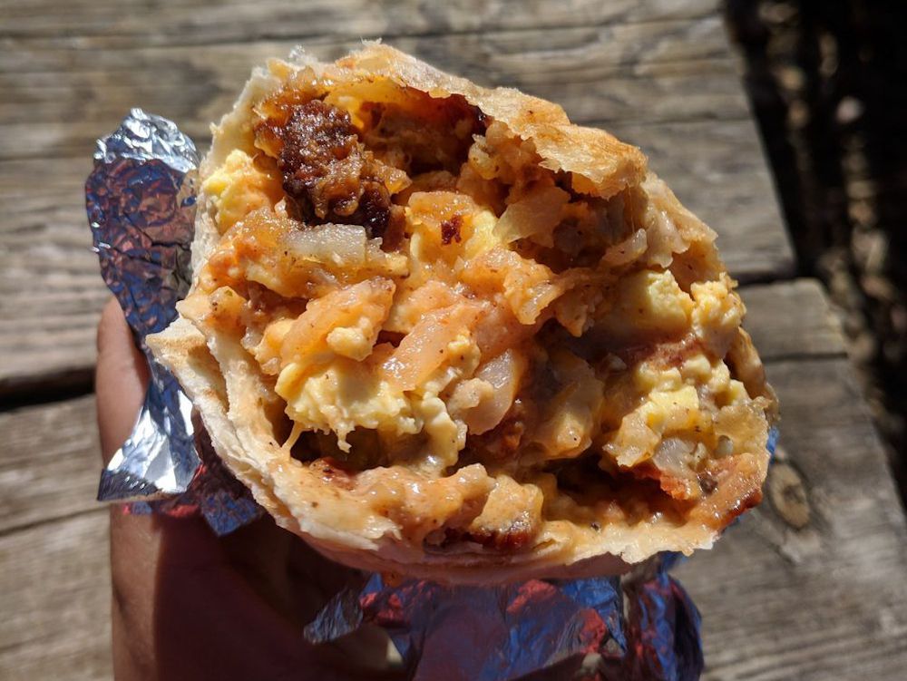 Bonfire Burritos Golden