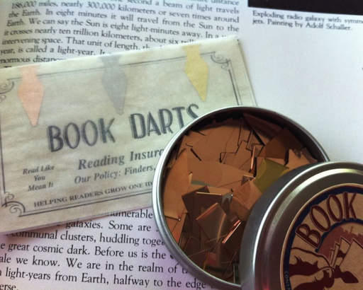 Book Darts Line Markers