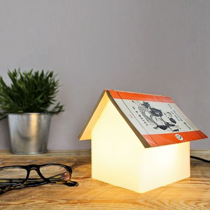 Book Rest Lamp