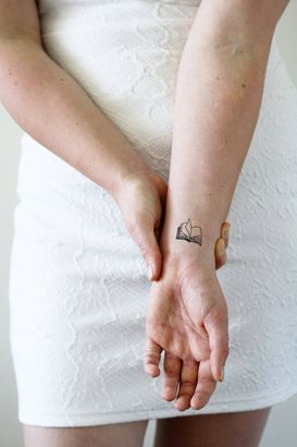 Book Temporary Tattoo