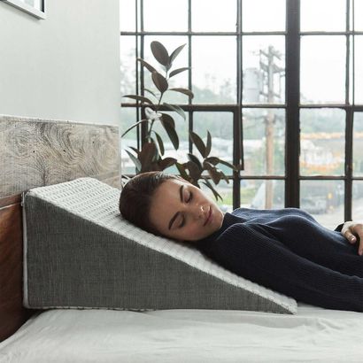 wirecutter wedge pillow