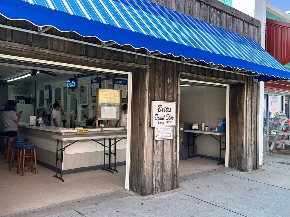 Britt’s Donut Shop