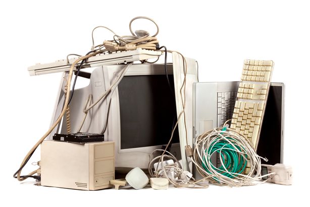 Broken Electronics