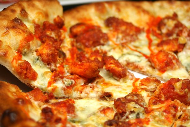 Buffalo Chicken Flatbread