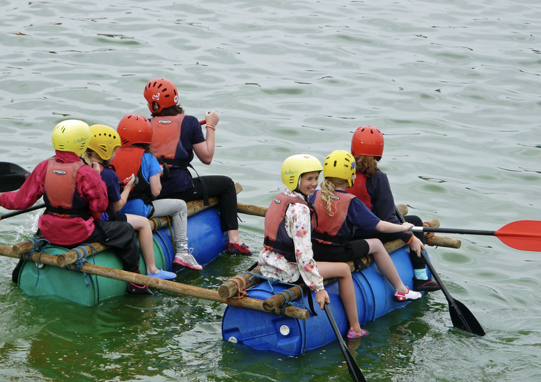 Building Rafts