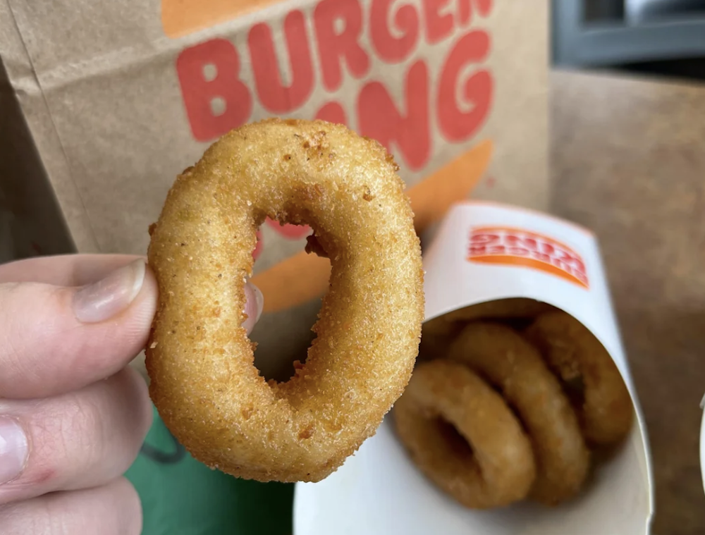 Burger King Onion Rings