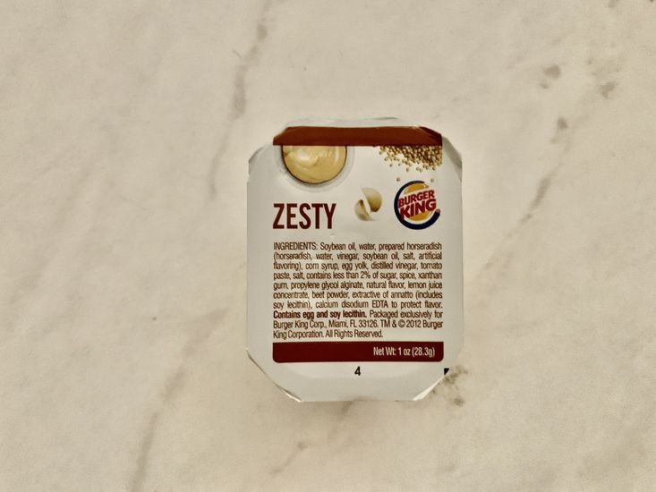 Burger King Zesty Sauce Bottle Wholesalers www.oceanproperty.co.th