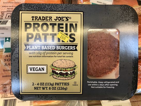 Trader Joe's Protein Patties