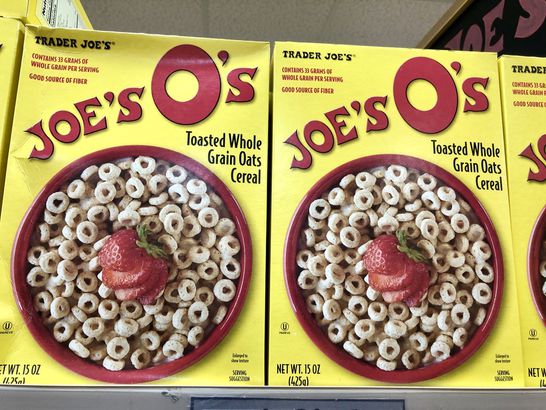 Trader Joe's Joe's O's