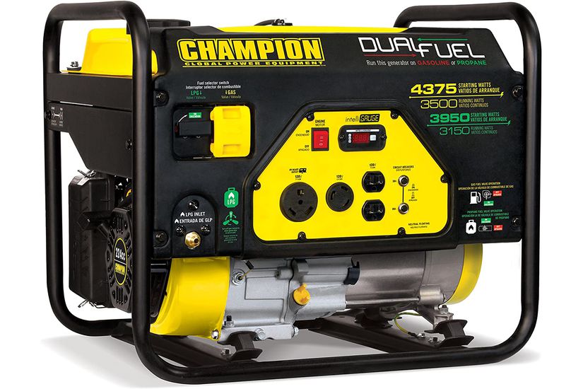 Best Cheap Portable Generators in 2022 GasPowered, Small and Quiet