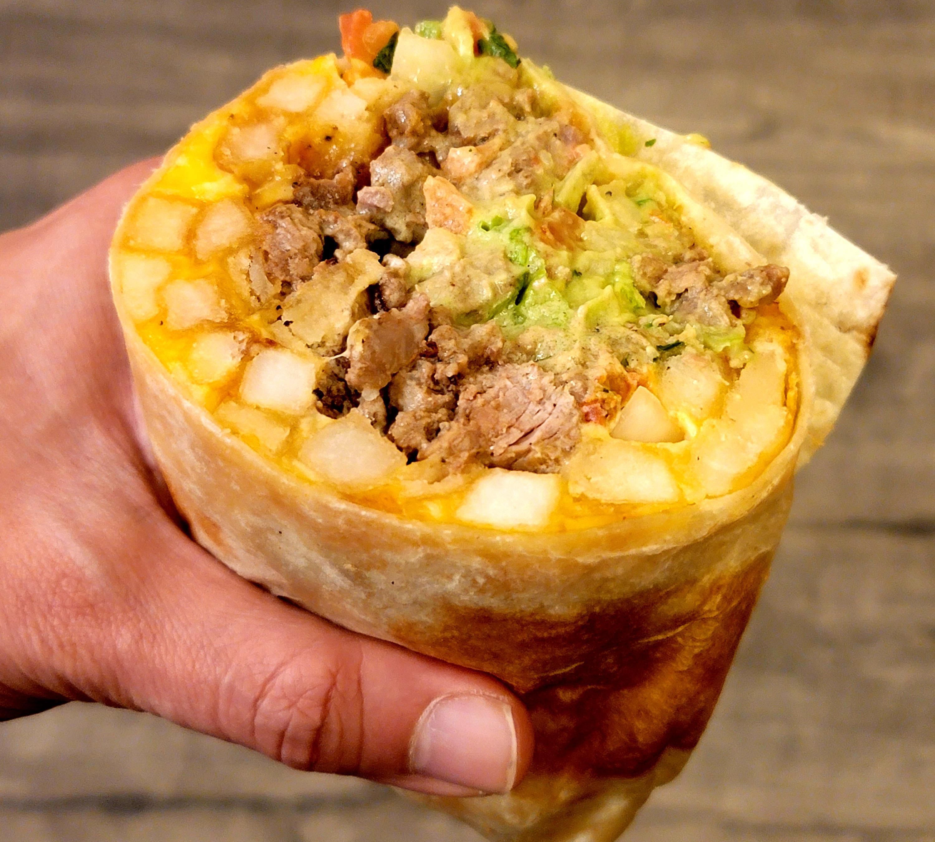 California Carne Asada French Fry Burrito