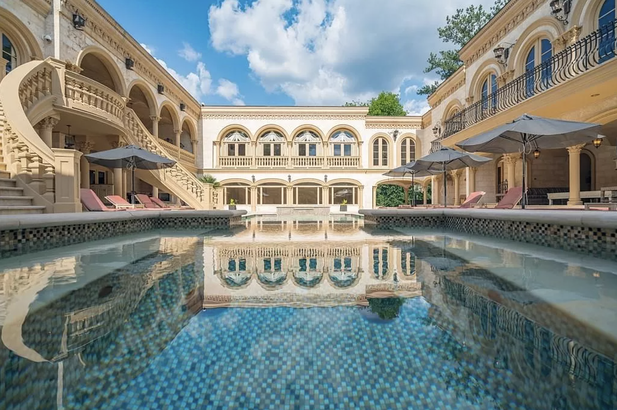 The Mediterranean Mansion: A Look Inside