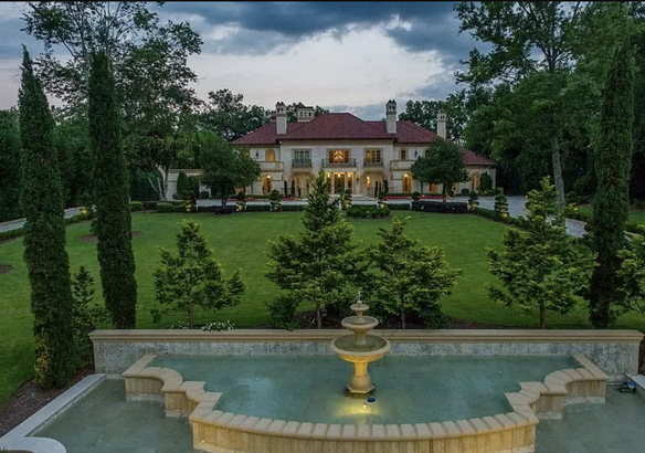 The Mediterranean Mansion