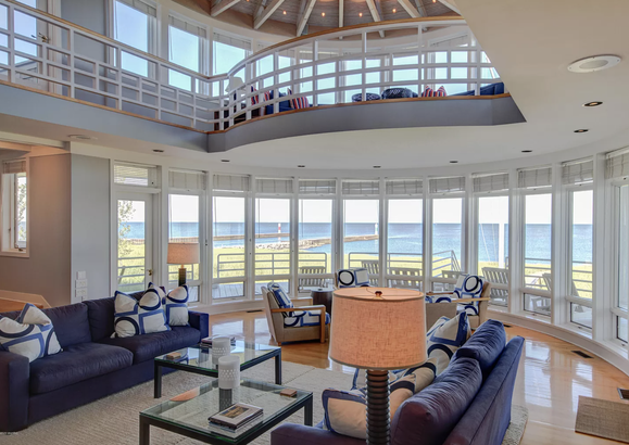 The Michigan Beachfront Mansion: A Look Inside