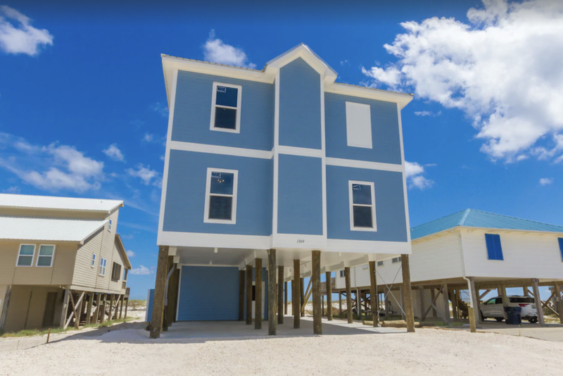 Amazing AirBnB Gulf Coast Beach House Vacation Rentals