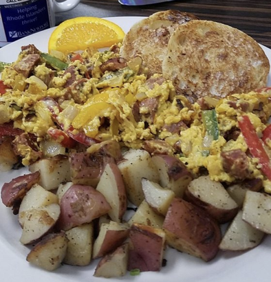 Rhode Island: Green Eggs