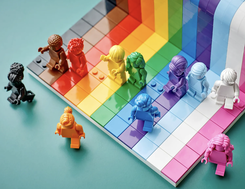 pride lego