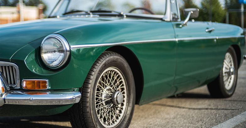 Vintage car