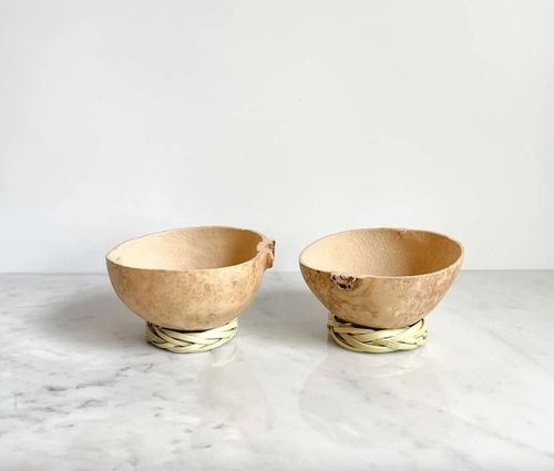 Artisanal Jícaras Mezcal Cups