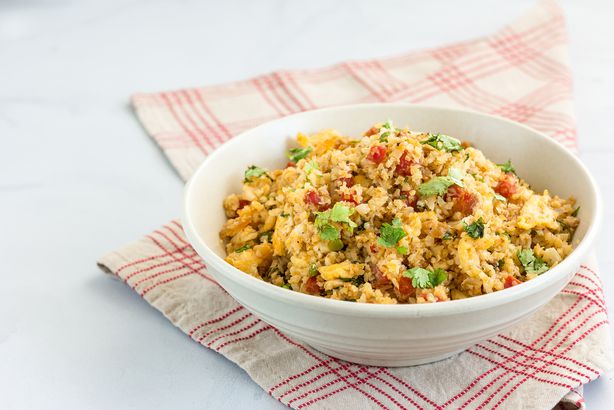 Cauliflower Fried Rice