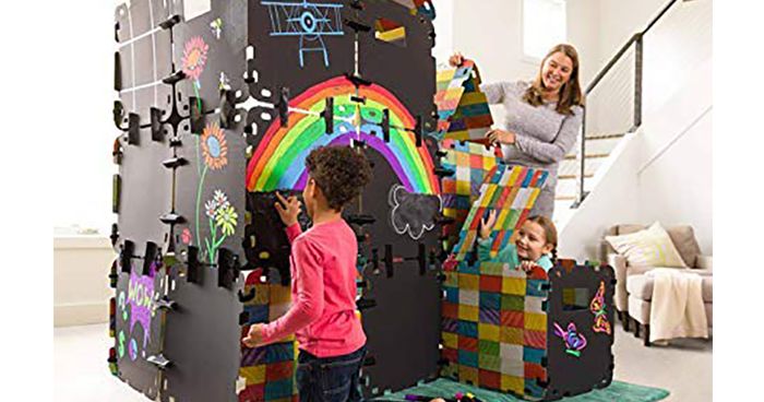Chalkboard Fantasy Fort Building Set