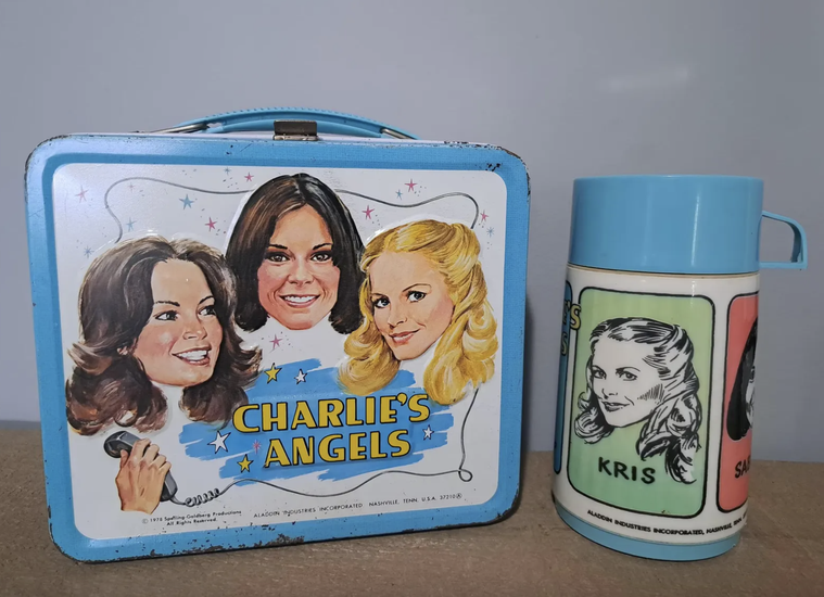 1970s Charlie’s Angels Lunchbox