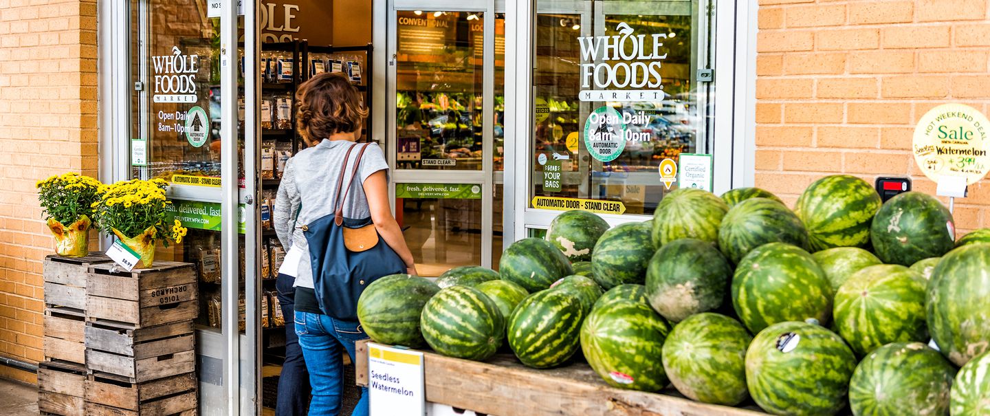 organic baby cereal whole foods