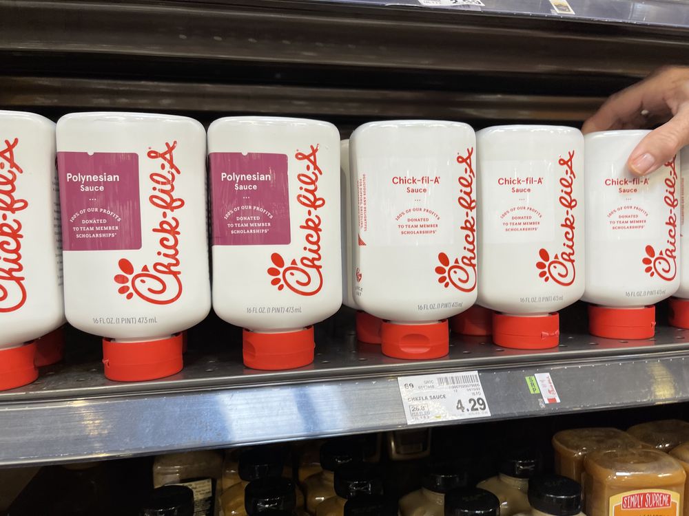 Taste Test ChickfilA Sauce Versus Trader Joe's Incredisauce