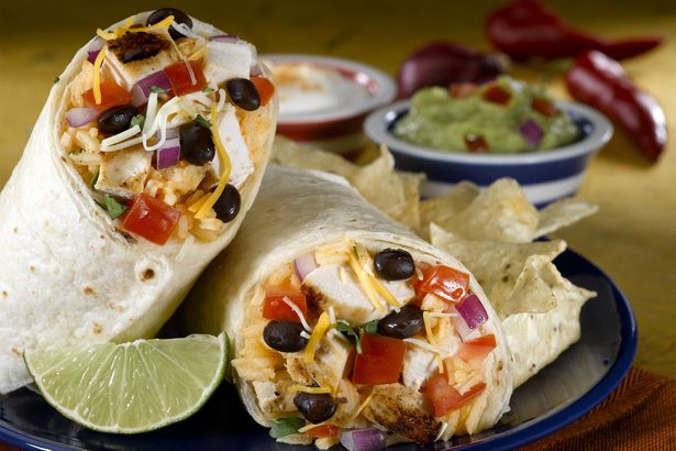 Chicken Burrito