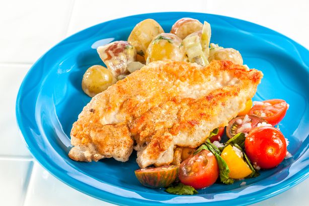 Chicken Paillard