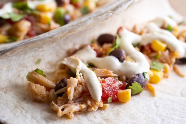 Chicken Tacos