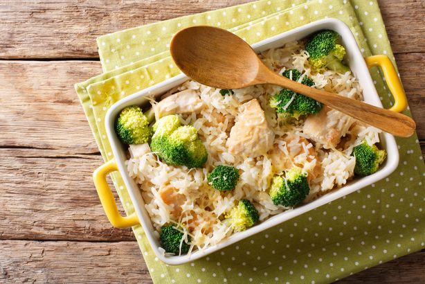 Chicken and Rice