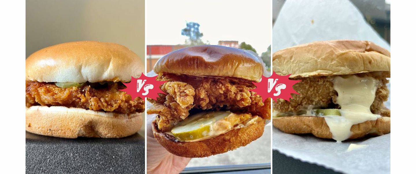 10 FastFood Chicken Sandwiches, Ranked
