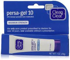 Clean & Clear Persa-Gel 10, Maximum Strength