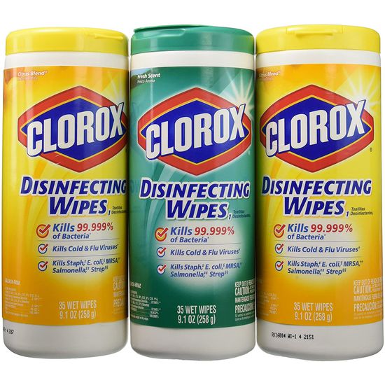  Clorox Disinfecting Wipes