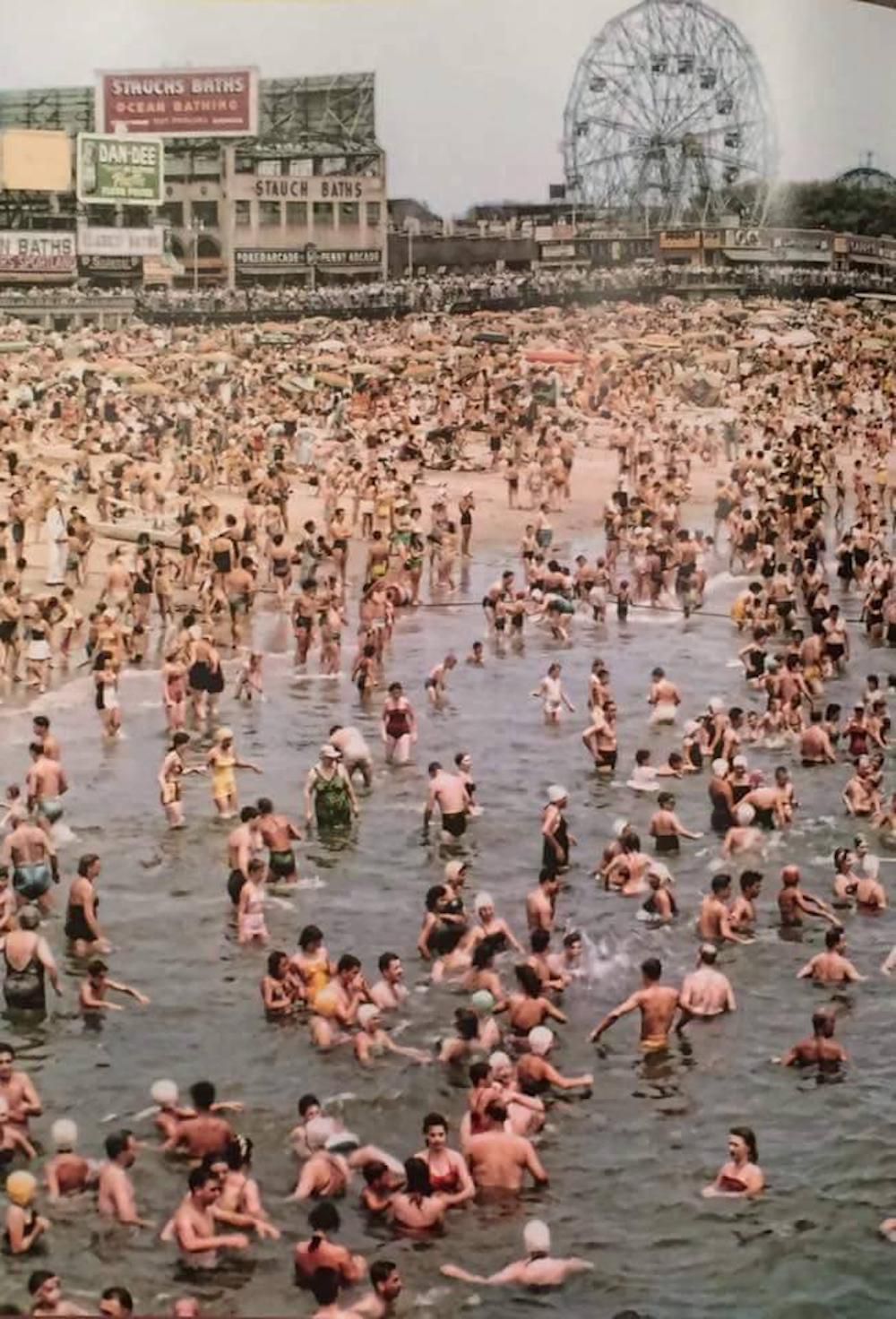 Coney Island (Brooklyn, NY) , in the 1960s.
