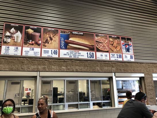 Popular Costco Food Court Items Ranked