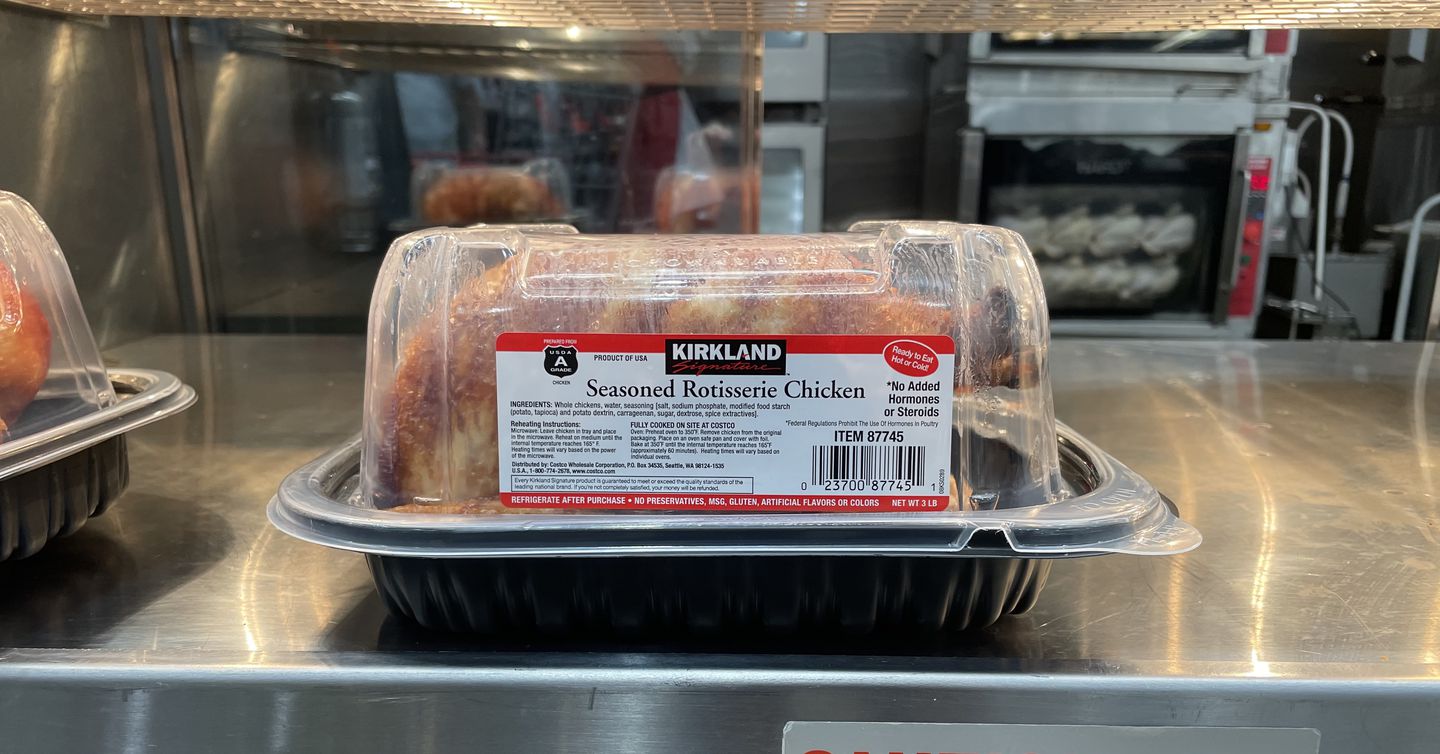 6 Surprising Facts About Costco’s Rotisserie Chicken