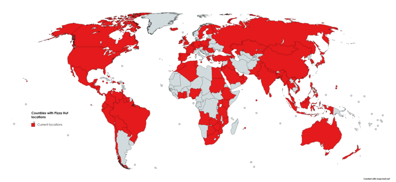 International Pizza Hut