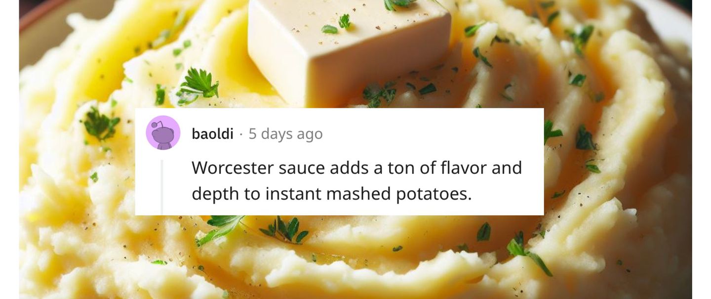 10 Creative and Delicious Ways To Spruce Up Instant Mashed Potatoes