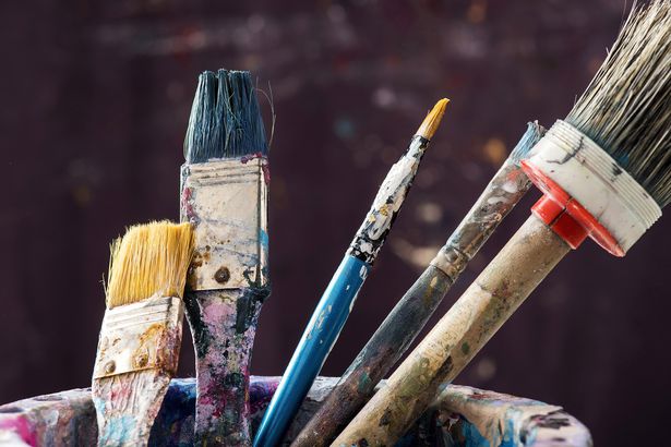 Old Craft Supplies