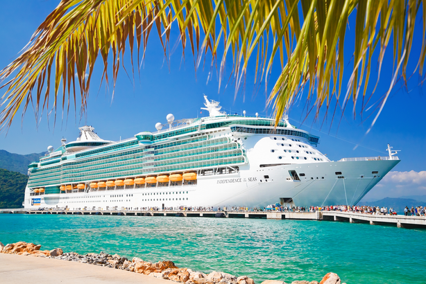 Cruise Ship Worker