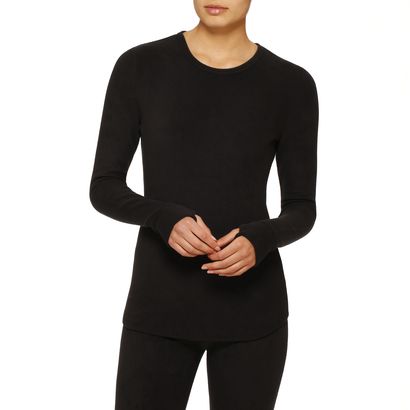 Cuddl Duds ClimateRight Long Sleeve Fleece Top