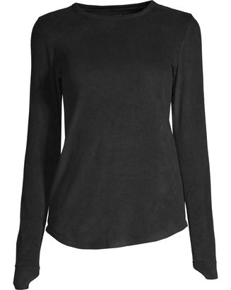 Cuddl Duds ClimateRight Long Sleeve Fleece Top Winner