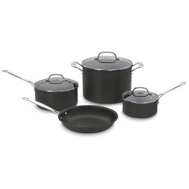 Cuisinart Chef’s Classic Nonstick Hard Anodized 7-Piece Set
