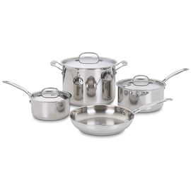 Cuisinart Chef’s Classic Stainless 7-Piece Set