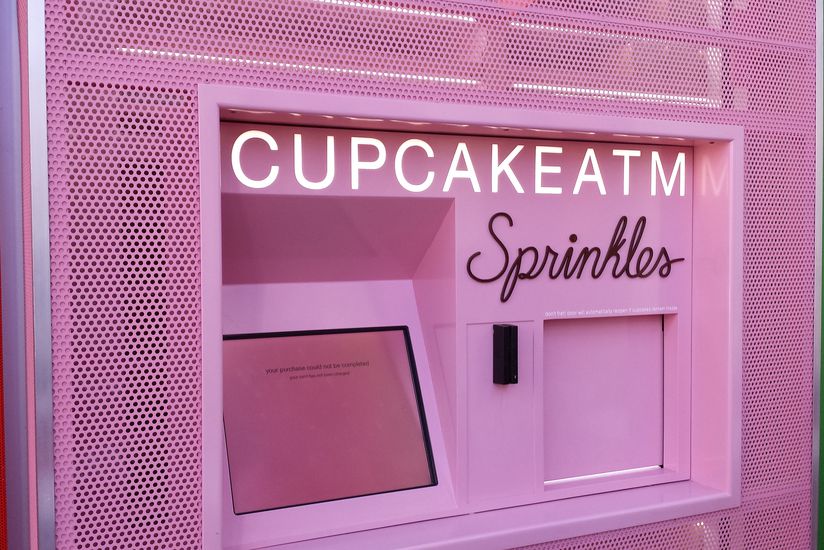 Cupcake ATM