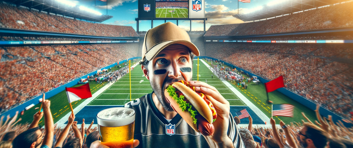 The Current Beer and Hot Dog Prices at NFL Stadiums