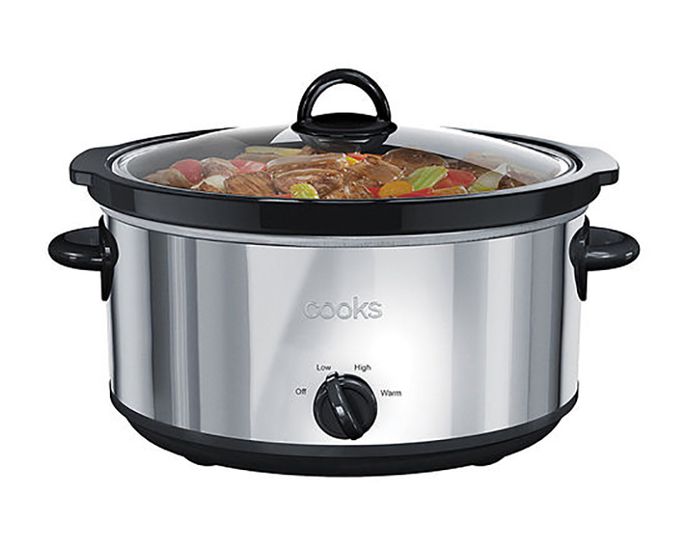 Cooks Stainless Steel Slow Cooker